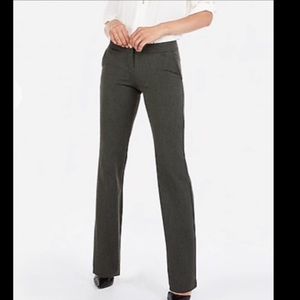 Express Columnist boot-cut pants